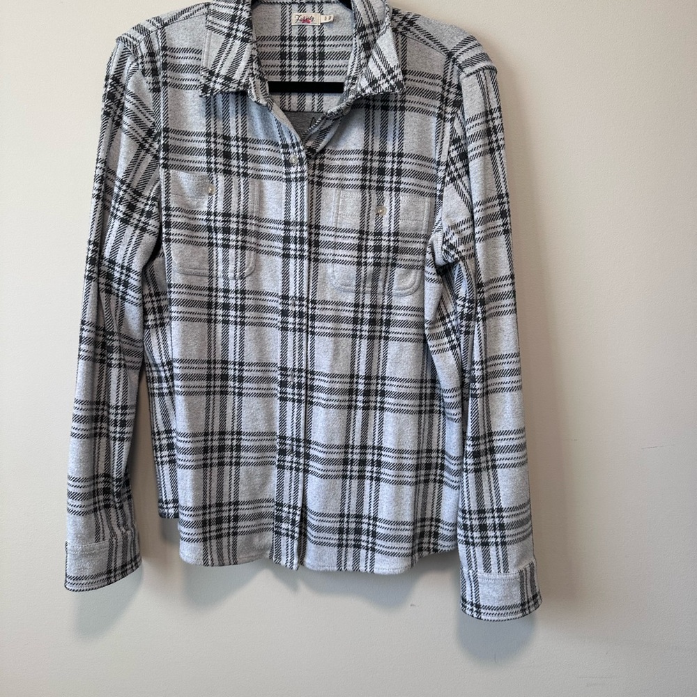 Faherty Legend Sweater Shirt - Women’s Size XL